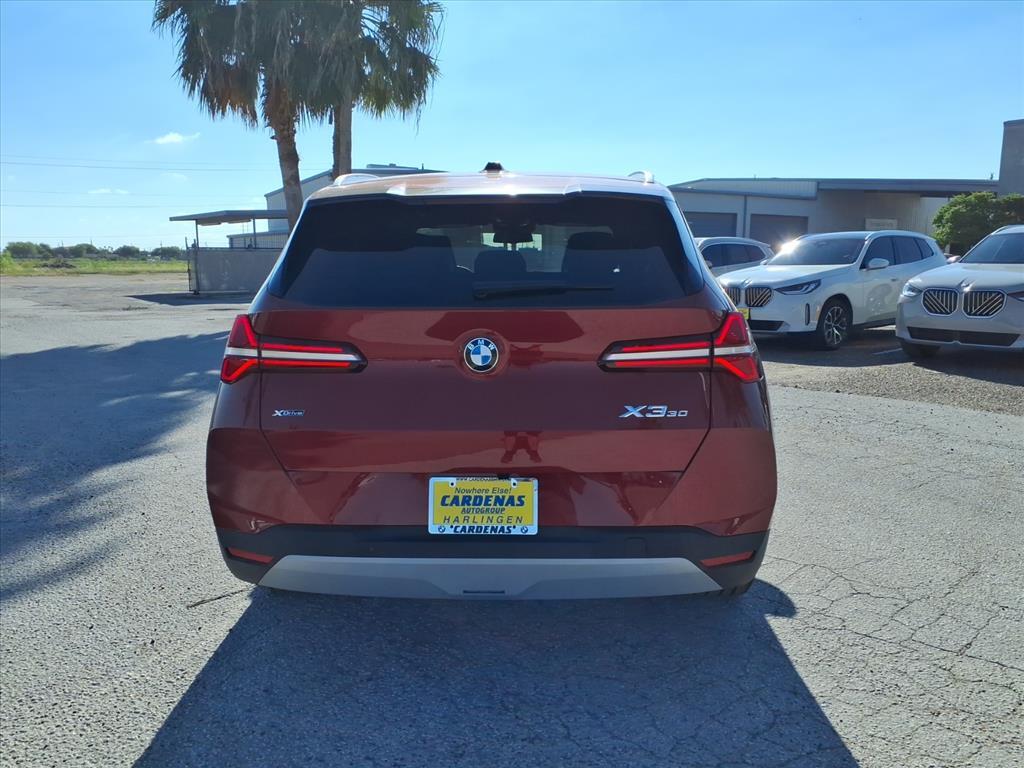 2026 BMW X3 30 xDrive Brownsville TX