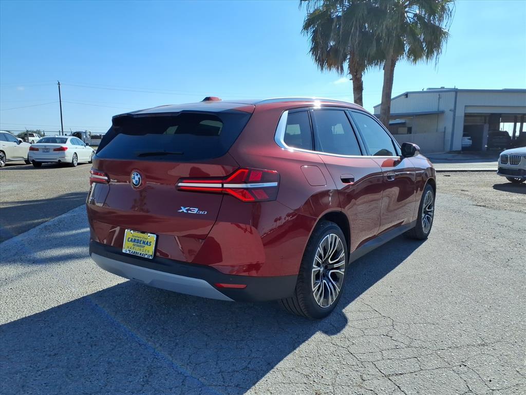 2026 BMW X3 30 xDrive Brownsville TX