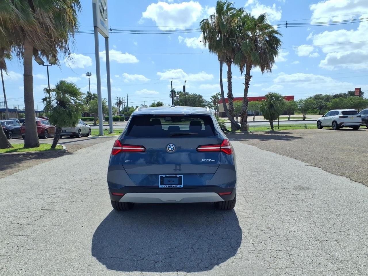 2026 BMW X3 30 xDrive Brownsville TX