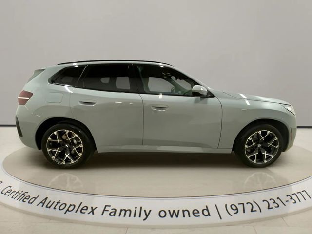 2026 BMW X3 30 xDrive M Sport Dallas TX