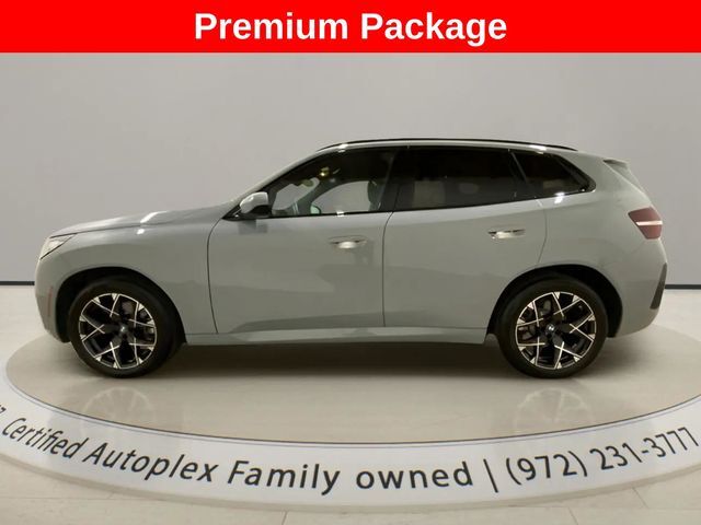 2026 BMW X3 30 xDrive M Sport Dallas TX