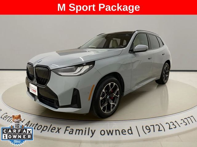 2026 BMW X3 30 xDrive M Sport