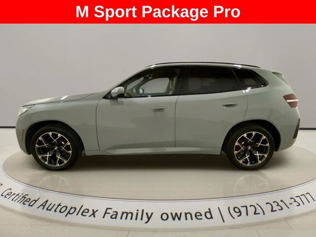 2026 BMW X3 30 xDrive M Sport
