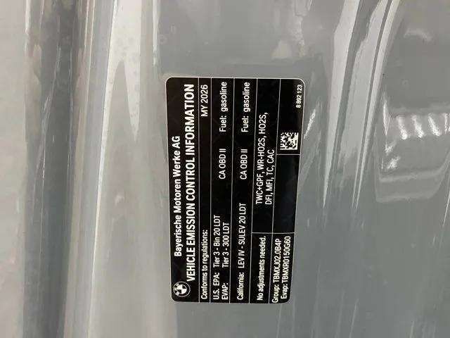 2026 BMW X3 30 xDrive M Sport Dallas TX