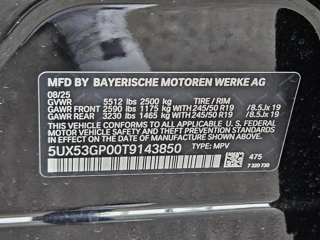 2026 BMW X3 30 xDrive Roseville CA