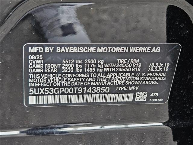 2026 BMW X3 30 xDrive Roseville CA