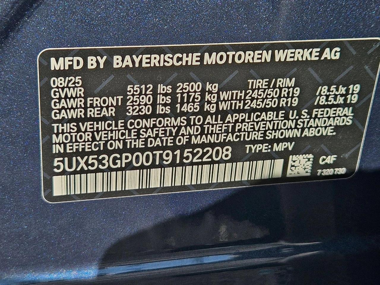 2026 BMW X3 30 xDrive Roseville CA