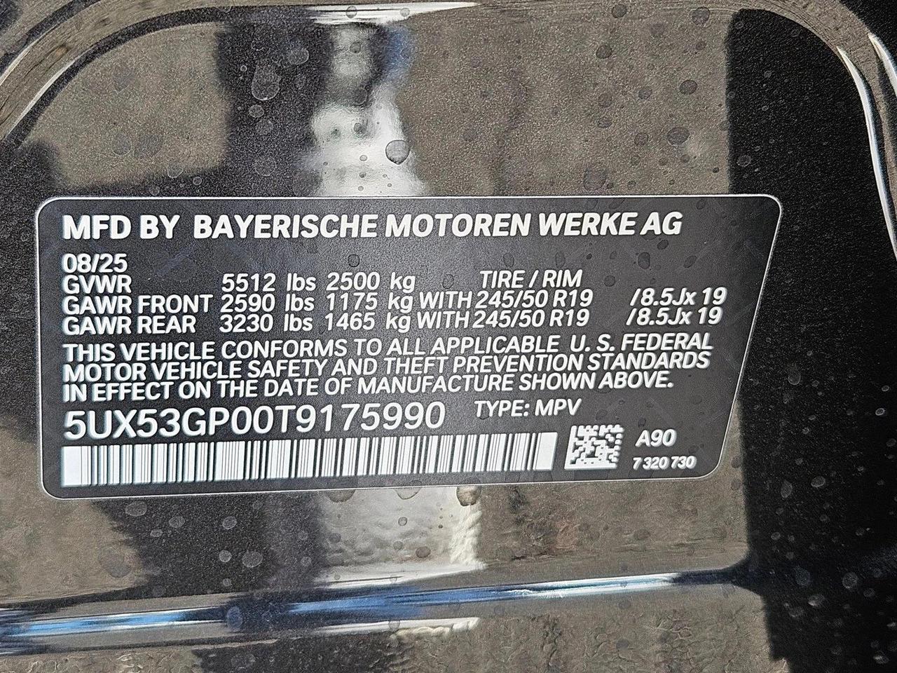 2026 BMW X3 30 xDrive Roseville CA