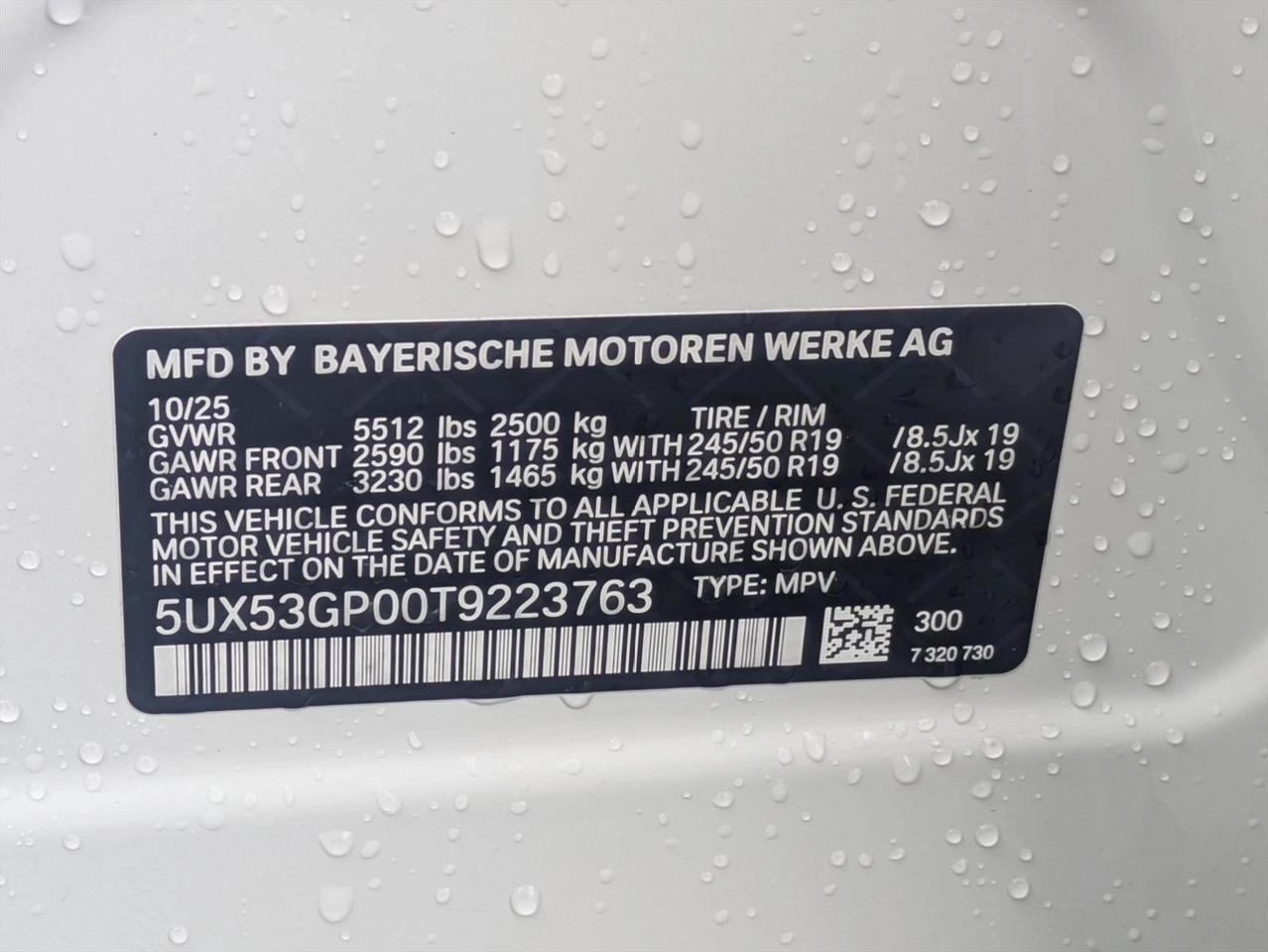 2026 BMW X3 30 xDrive Roseville CA