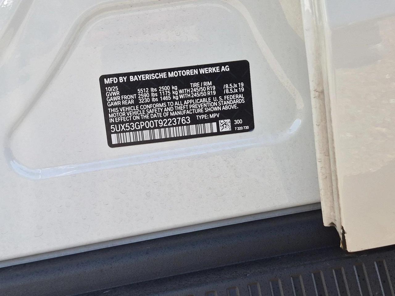 2026 BMW X3 30 xDrive Roseville CA