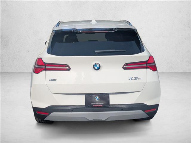 2026 BMW X3 30 xDrive Roseville CA