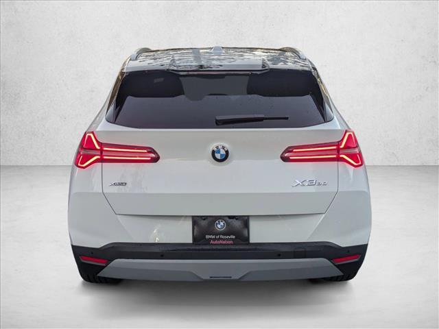 2026 BMW X3 30 xDrive Roseville CA