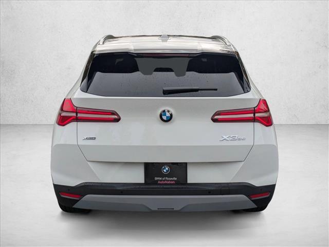 2026 BMW X3 30 xDrive Roseville CA