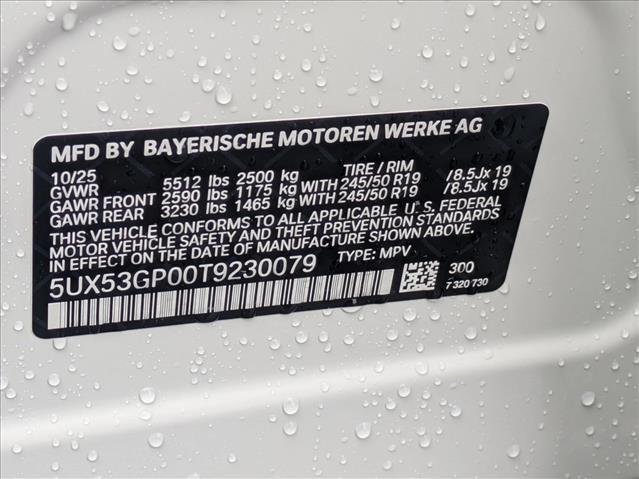 2026 BMW X3 30 xDrive Roseville CA