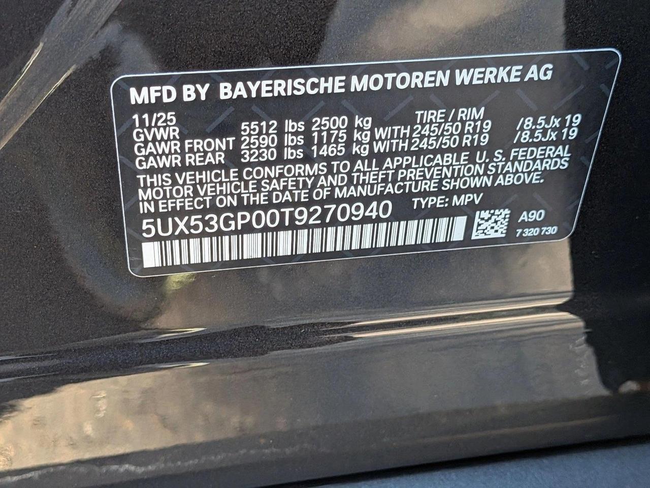 2026 BMW X3 30 xDrive Roseville CA