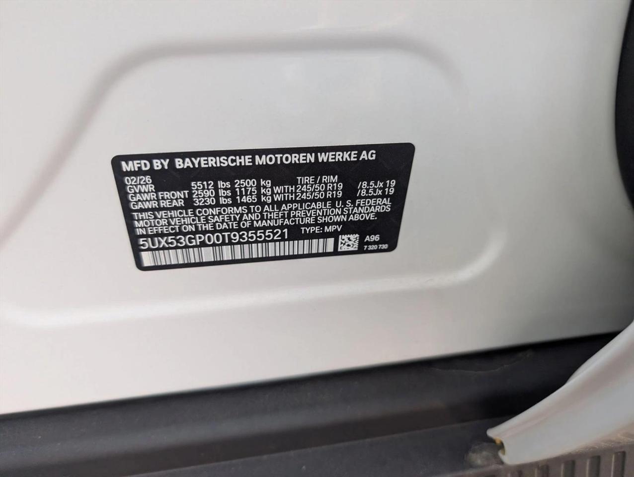 2026 BMW X3 30 xDrive Roseville CA
