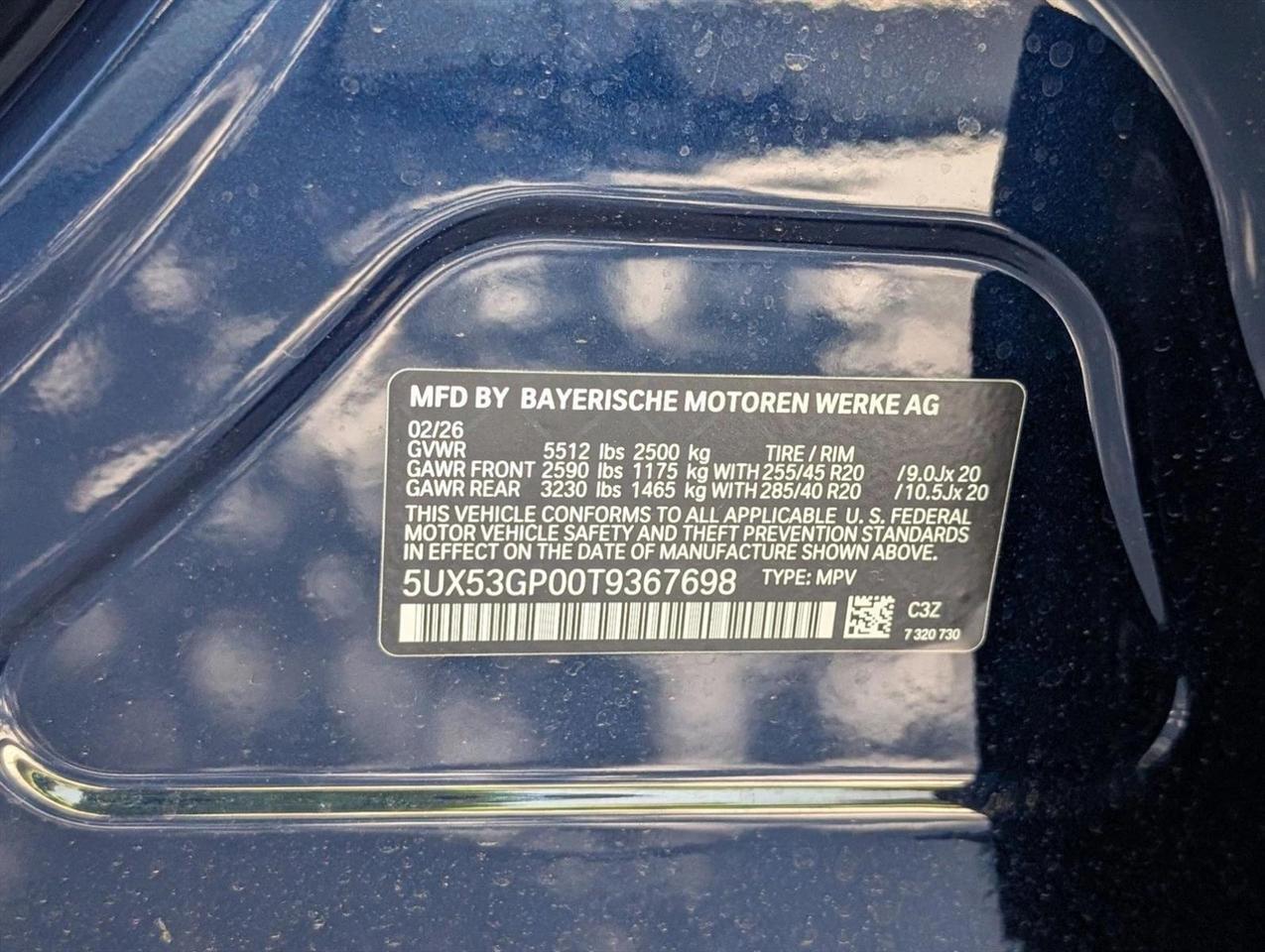 2026 BMW X3 30 xDrive Roseville CA
