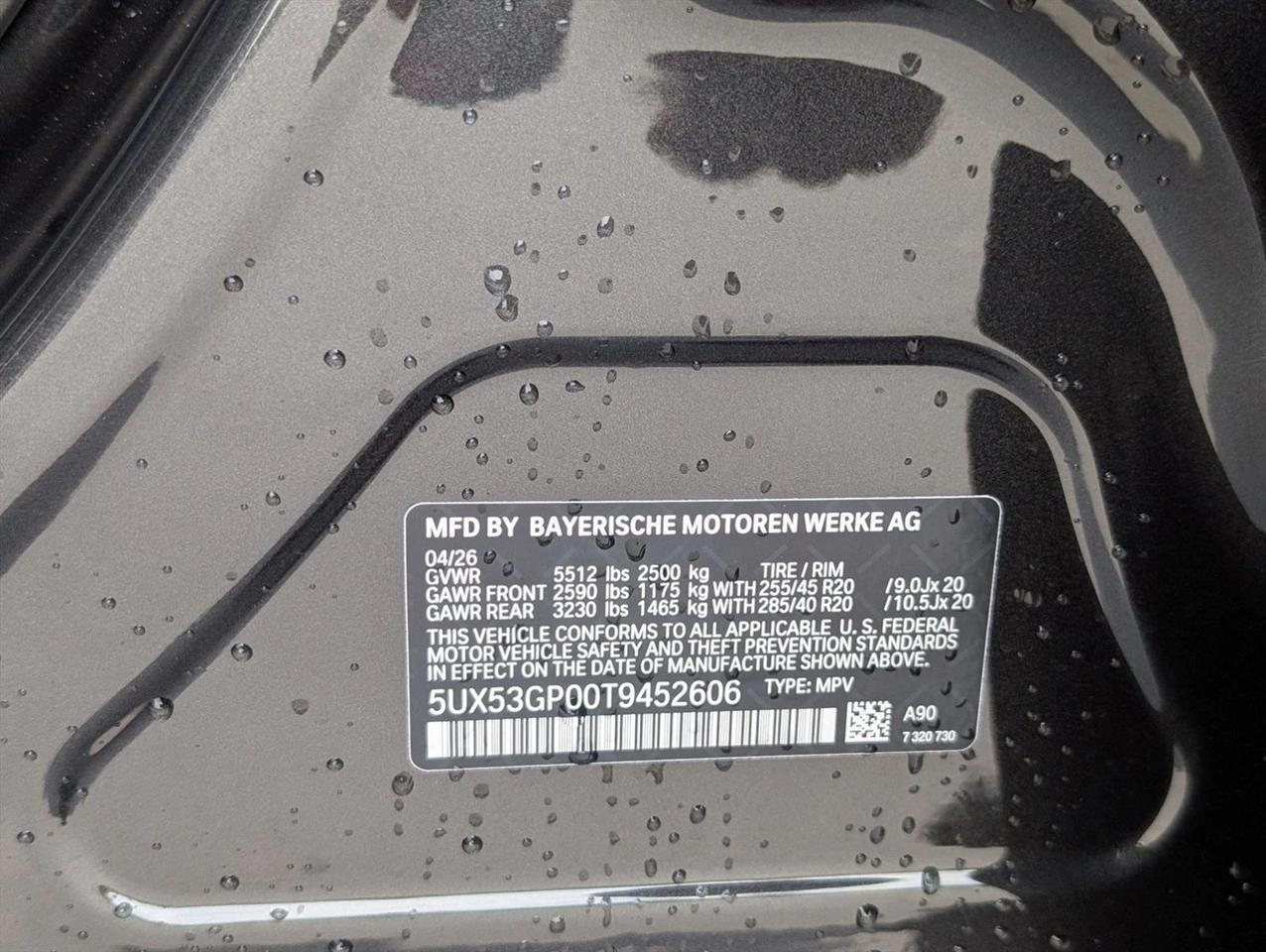 2026 BMW X3 30 xDrive Roseville CA