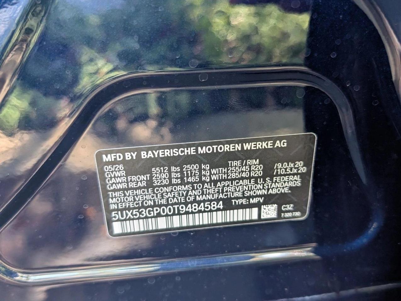 2026 BMW X3 30 xDrive Roseville CA
