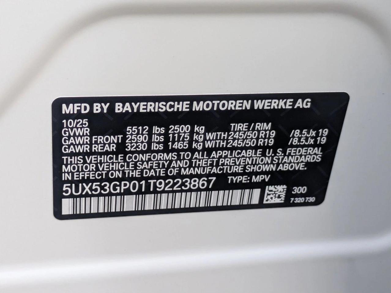 2026 BMW X3 30 xDrive Roseville CA
