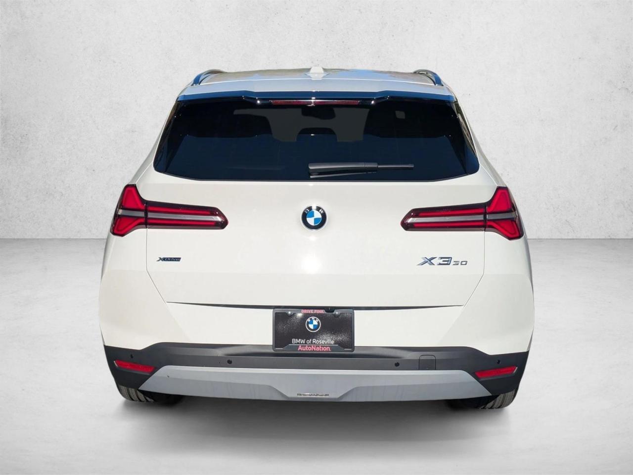 2026 BMW X3 30 xDrive Roseville CA