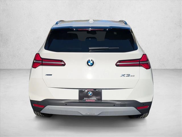 2026 BMW X3 30 xDrive Roseville CA
