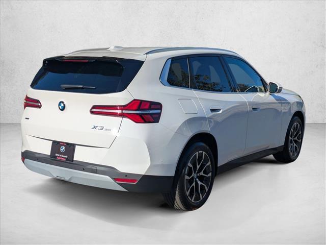 2026 BMW X3 30 xDrive
