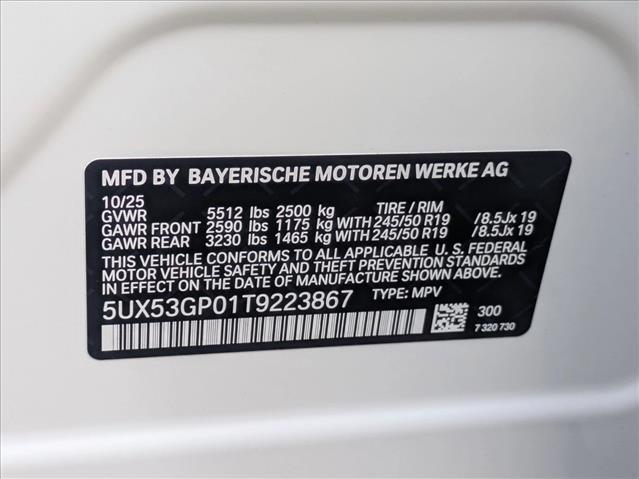 2026 BMW X3 30 xDrive Roseville CA