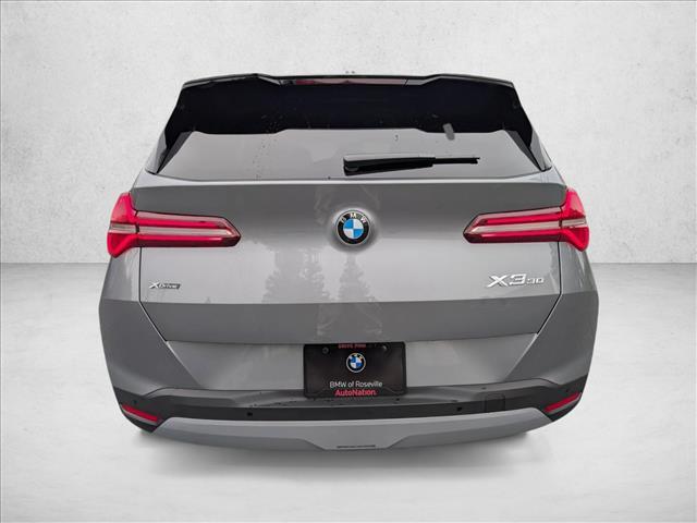 2026 BMW X3 30 xDrive Roseville CA