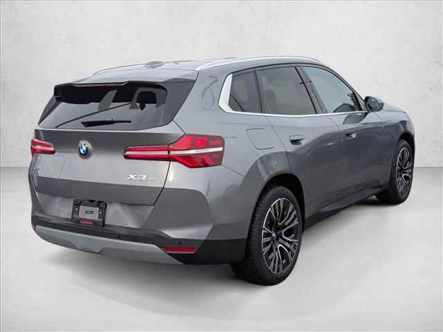 2026 BMW X3 30 xDrive