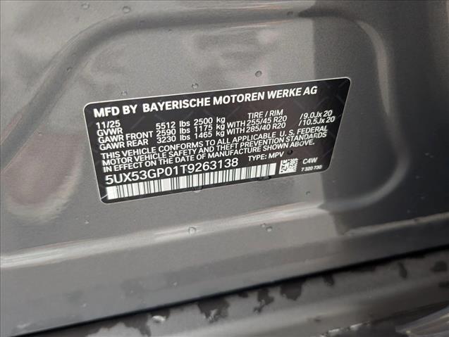 2026 BMW X3 30 xDrive Roseville CA