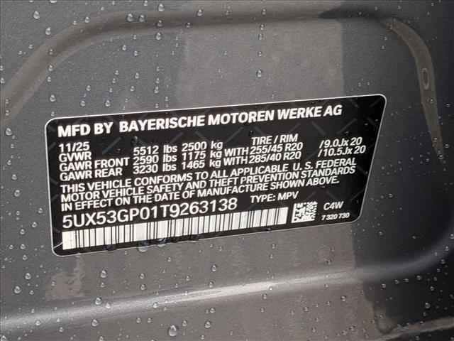 2026 BMW X3 30 xDrive Roseville CA