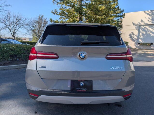 2026 BMW X3 30 xDrive Roseville CA