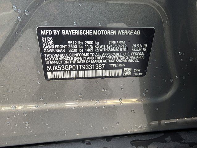 2026 BMW X3 30 xDrive Roseville CA