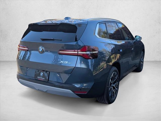 2026 BMW X3 30 xDrive