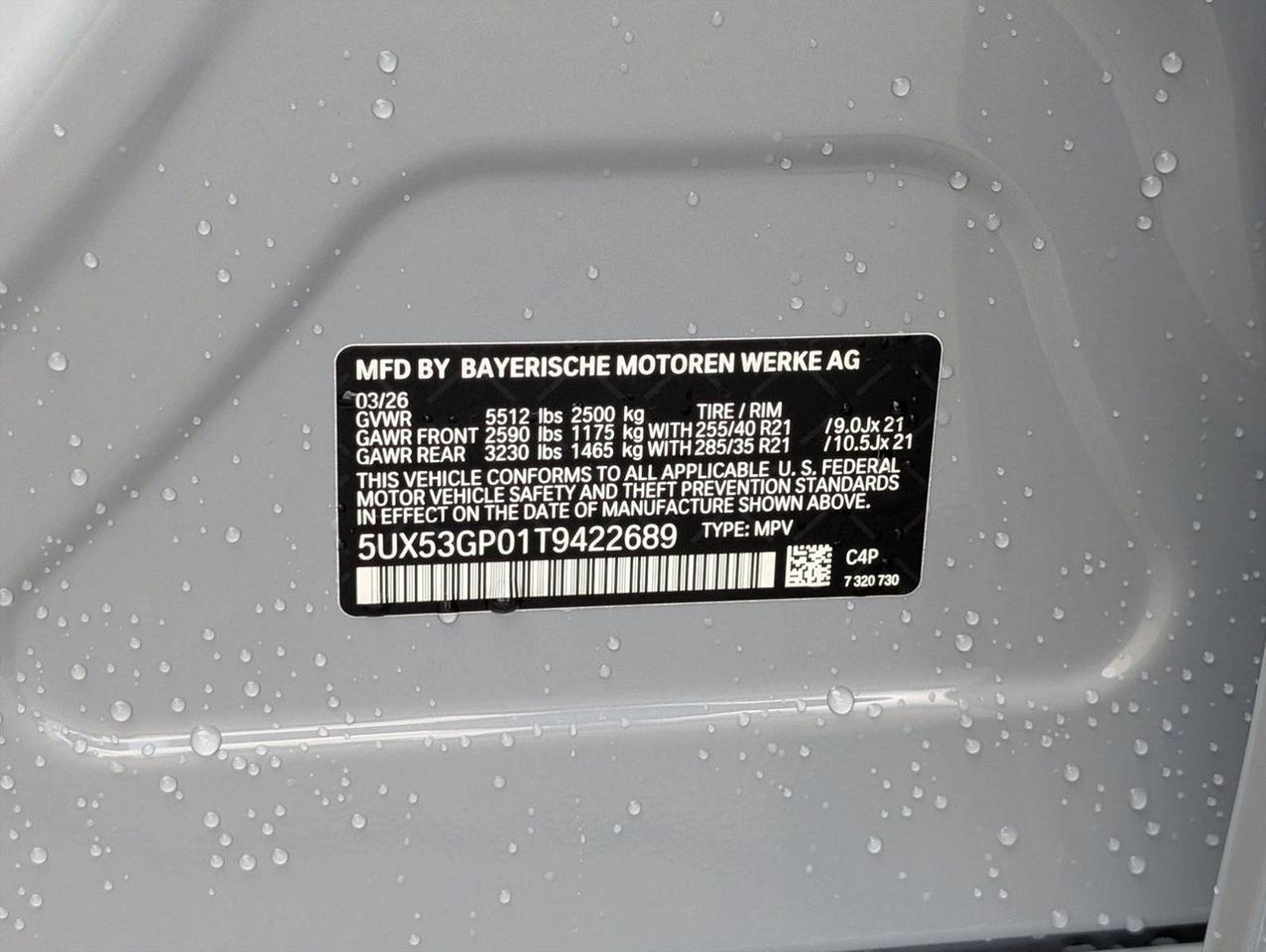2026 BMW X3 30 xDrive Roseville CA
