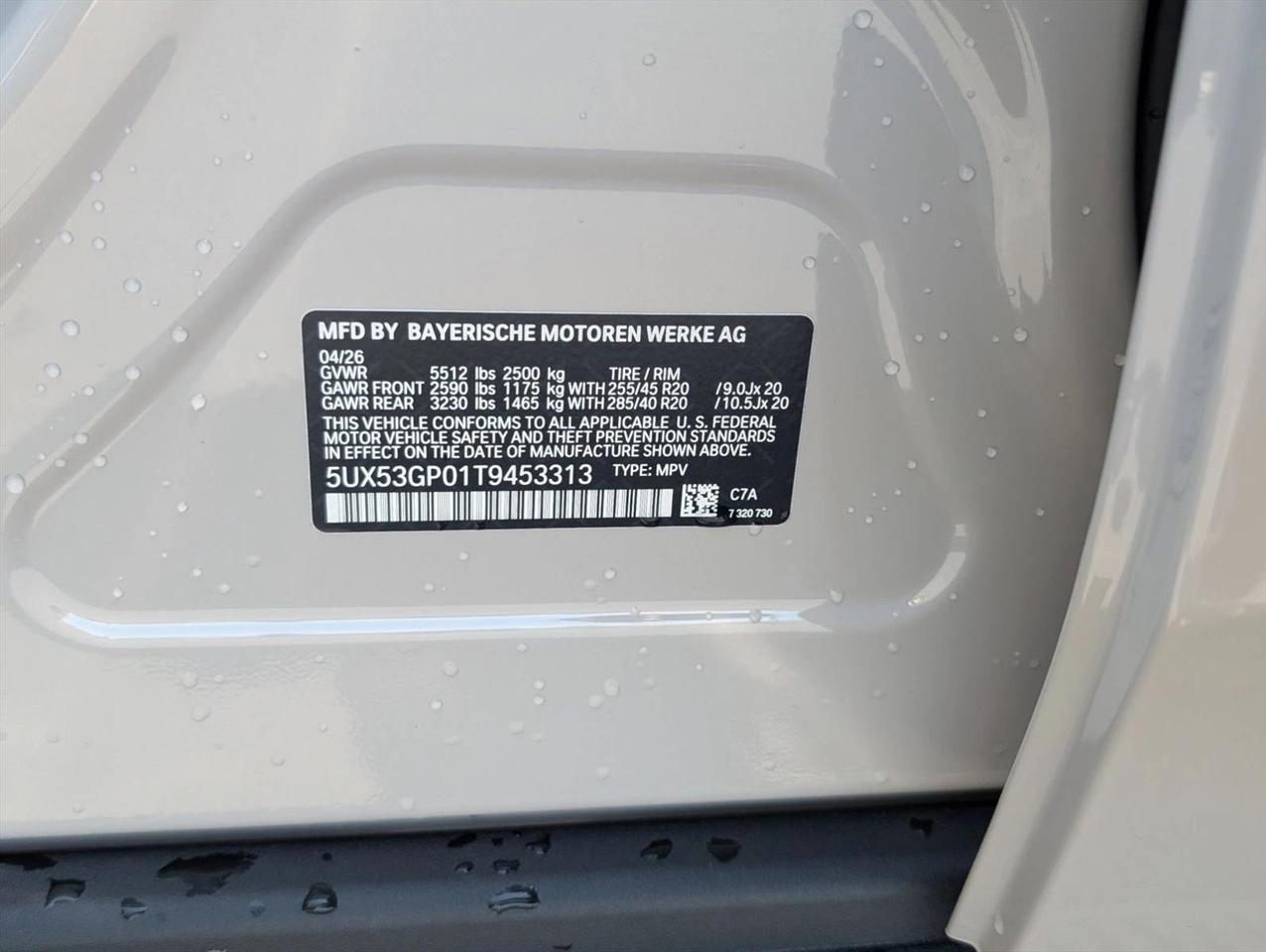 2026 BMW X3 30 xDrive Roseville CA