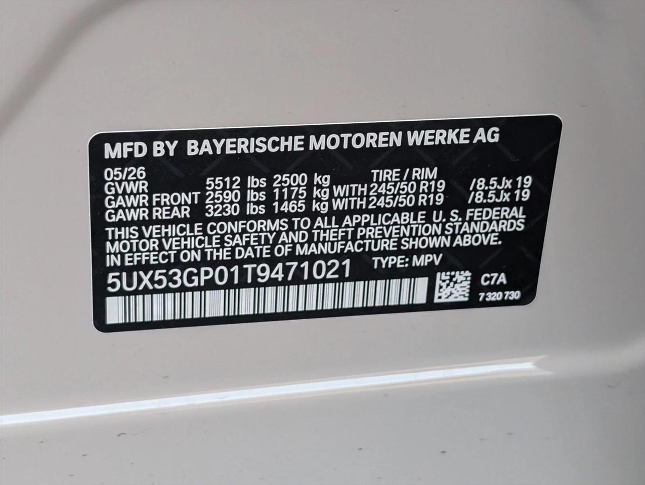 2026 BMW X3 30 xDrive Roseville CA