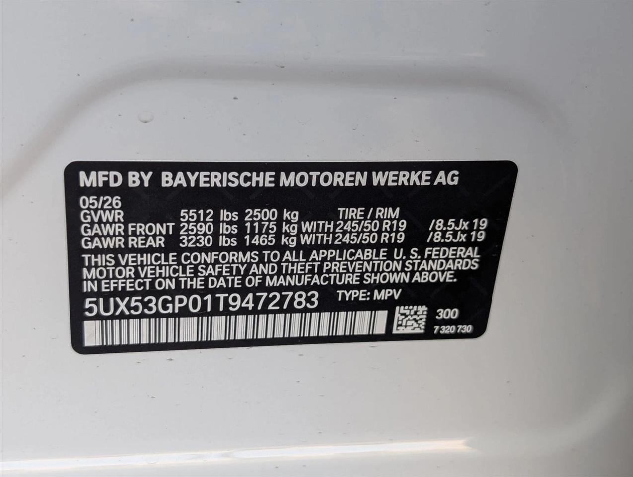 2026 BMW X3 30 xDrive Roseville CA