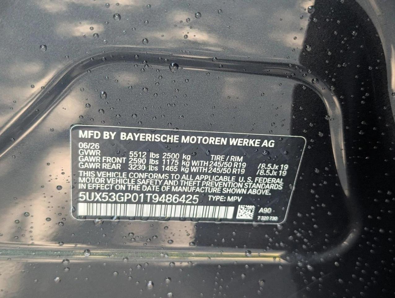 2026 BMW X3 30 xDrive Roseville CA