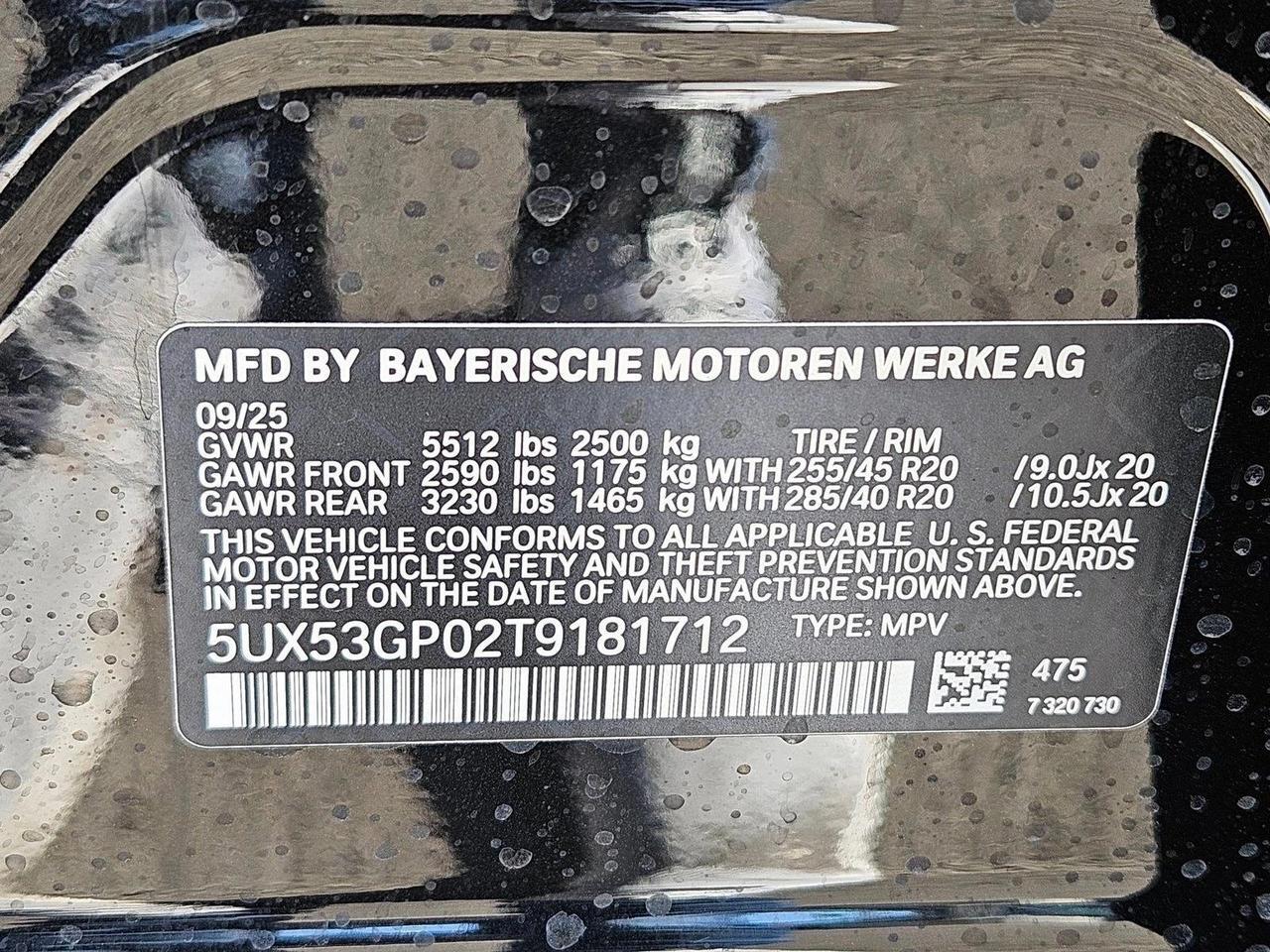 2026 BMW X3 30 xDrive Roseville CA