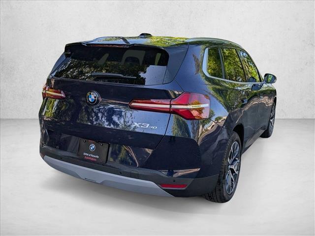 2026 BMW X3 30 xDrive