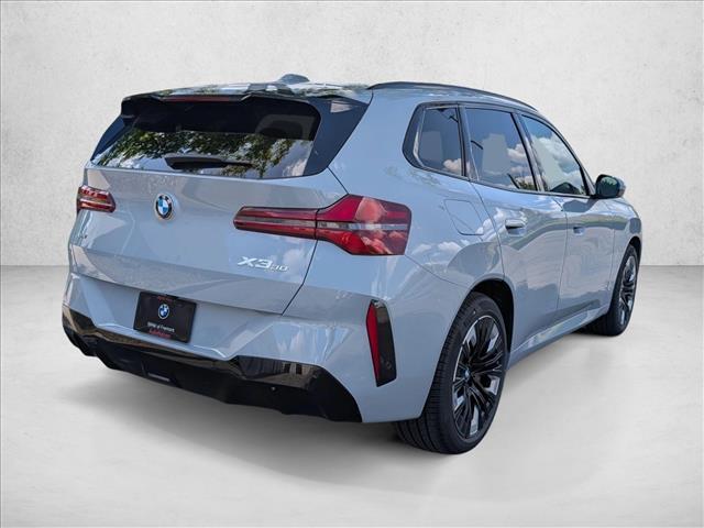 2026 BMW X3 30 xDrive