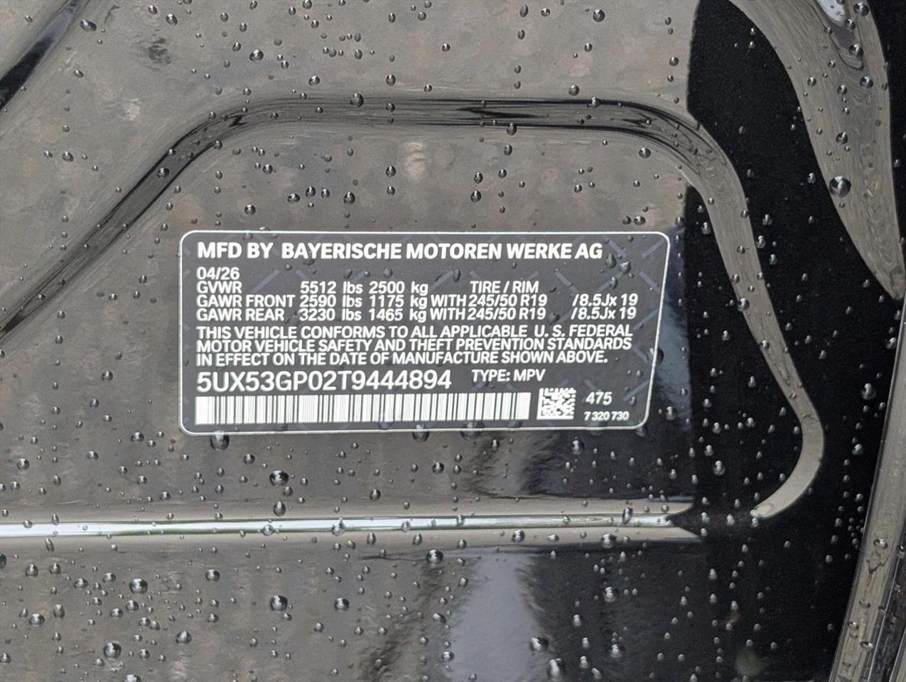 2026 BMW X3 30 xDrive Roseville CA