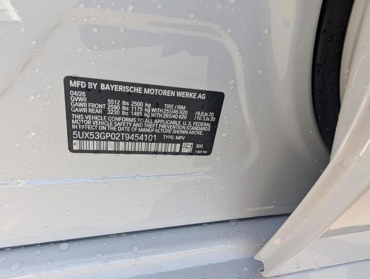 2026 BMW X3 30 xDrive Roseville CA