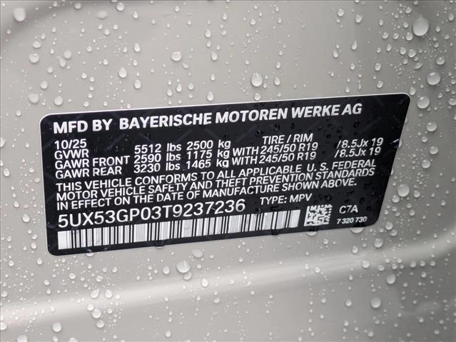 2026 BMW X3 30 xDrive Roseville CA