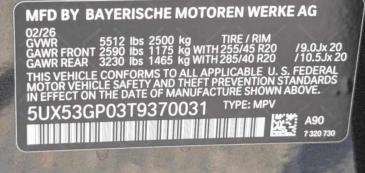 2026 BMW X3 30 xDrive Roseville CA
