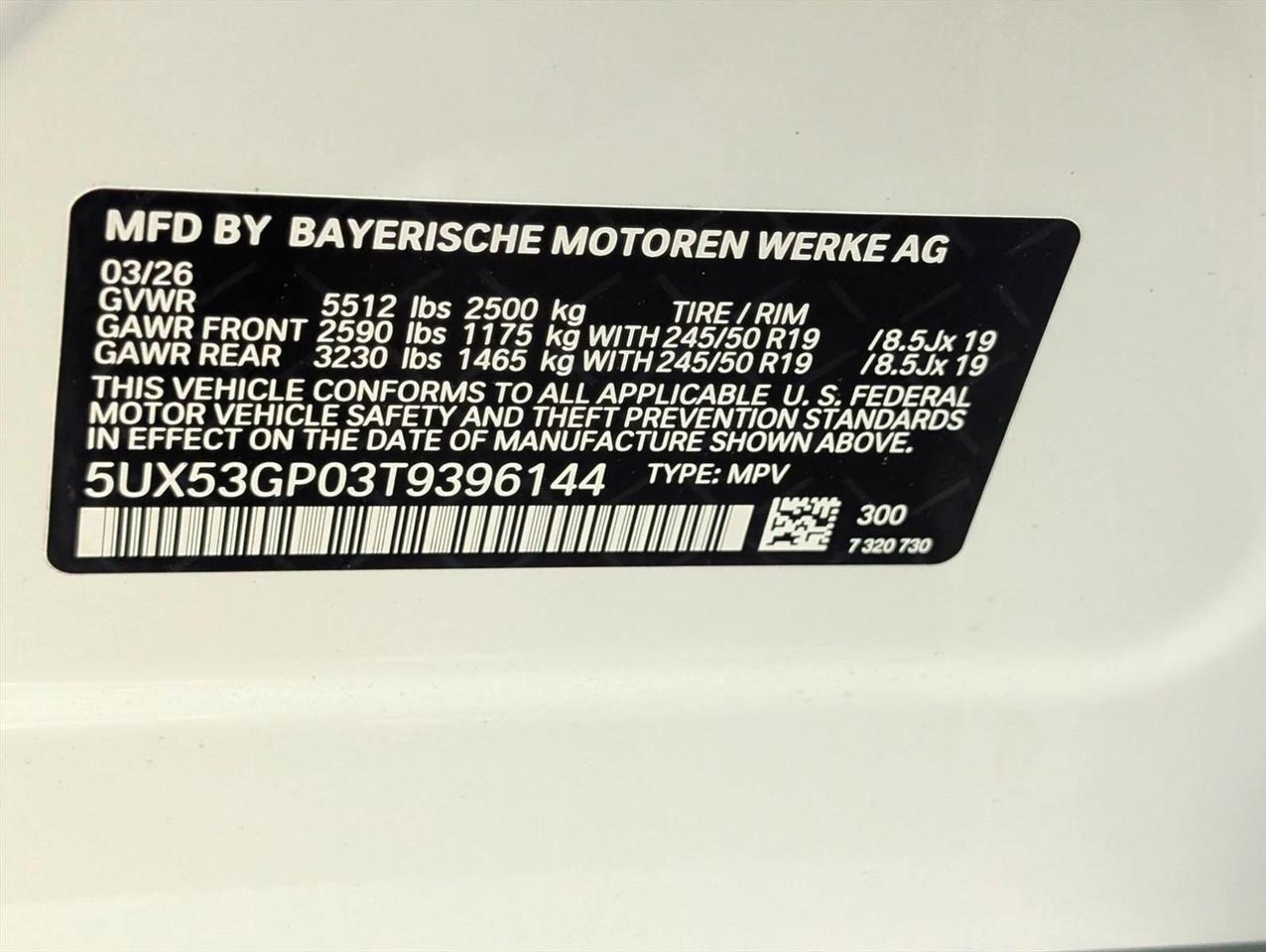 2026 BMW X3 30 xDrive Roseville CA