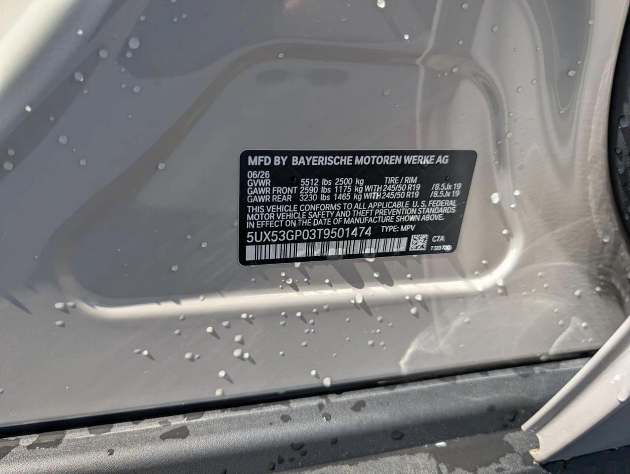 2026 BMW X3 30 xDrive Roseville CA
