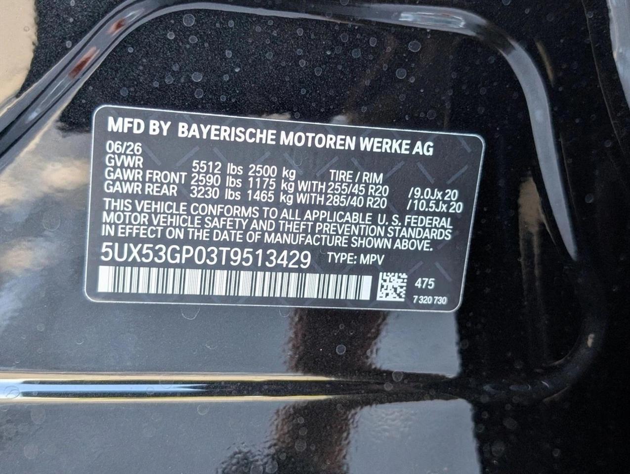 2026 BMW X3 30 xDrive Roseville CA